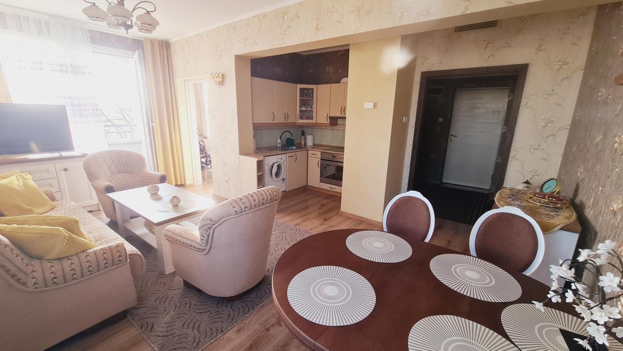 Apartment 618 Z Widokiem Na Port Radissoo - 5d *